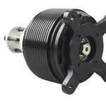 NEU Dualsky GA8000 Motor Hoch leistungs bürstenloser Motor Starr flügel flugzeug Modell Mehr rotor 80-120cc Benzinmotor Vtol UAV DIY